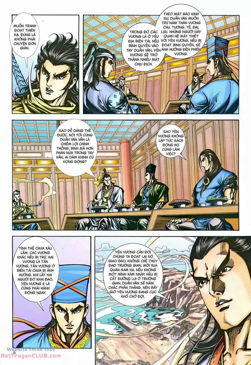 Phiên Vân Phúc Vũ Ii - Chapter 216 - Trang 4