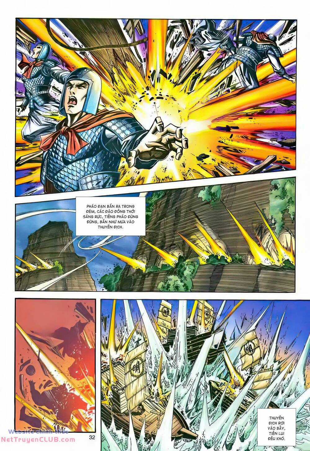 Phiên Vân Phúc Vũ Ii - Chapter 216 - Trang 31