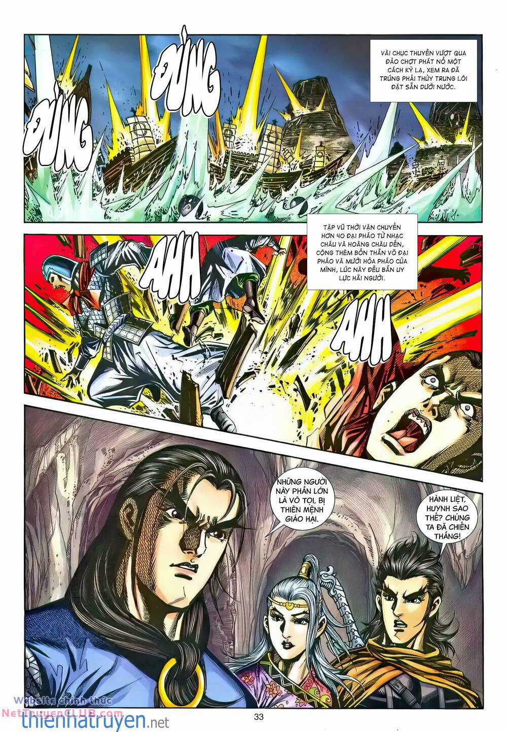 Phiên Vân Phúc Vũ Ii - Chapter 216 - Trang 32