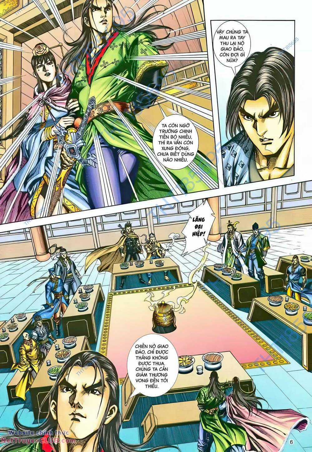 Phiên Vân Phúc Vũ Ii - Chapter 216 - Trang 5