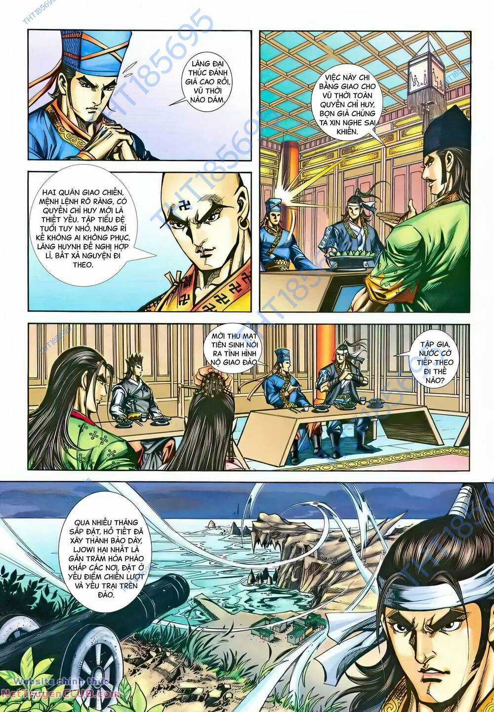 Phiên Vân Phúc Vũ Ii - Chapter 216 - Trang 6