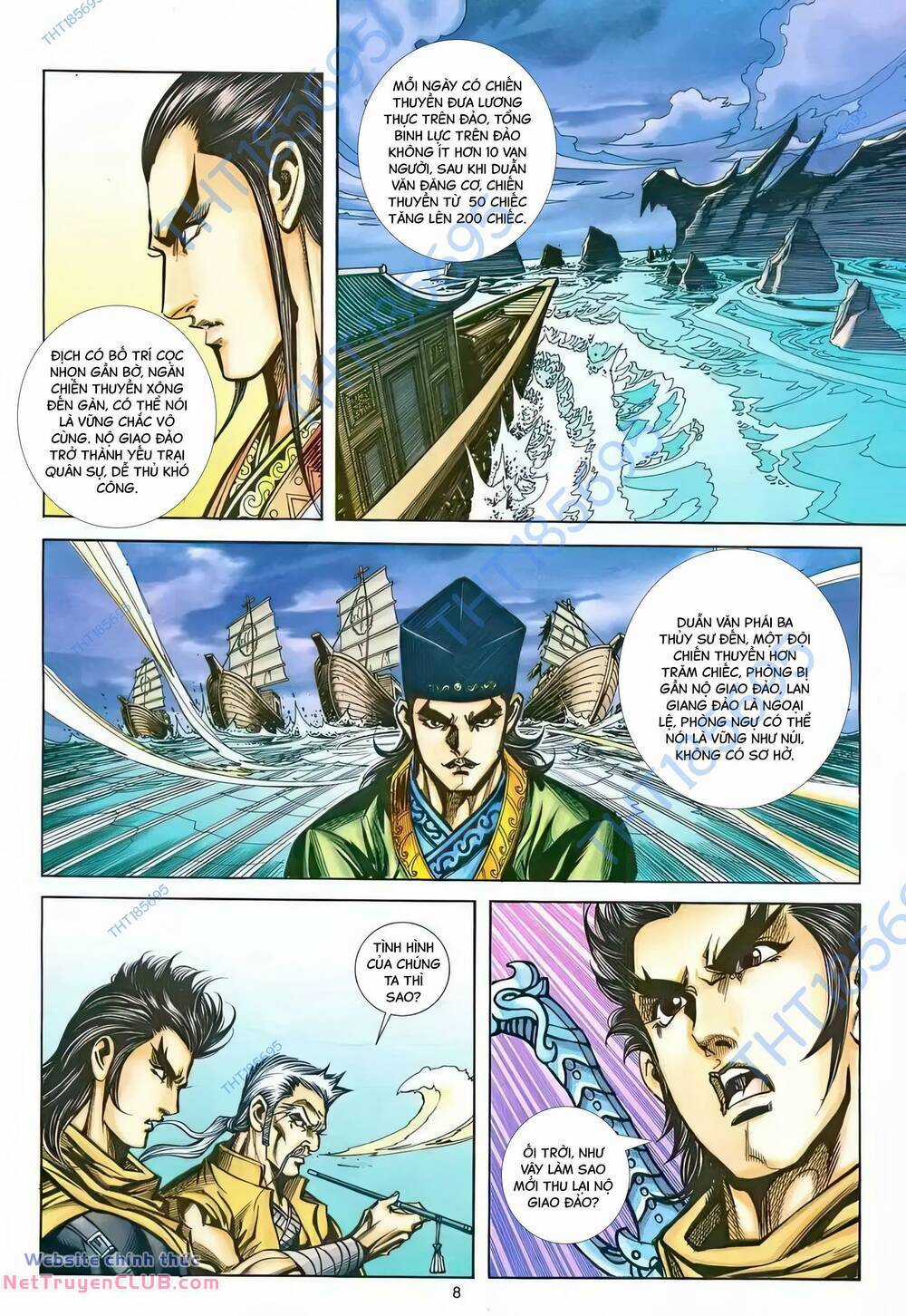 Phiên Vân Phúc Vũ Ii - Chapter 216 - Trang 7