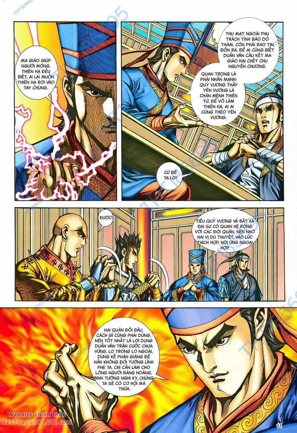 Phiên Vân Phúc Vũ Ii - Chapter 216 - Trang 10