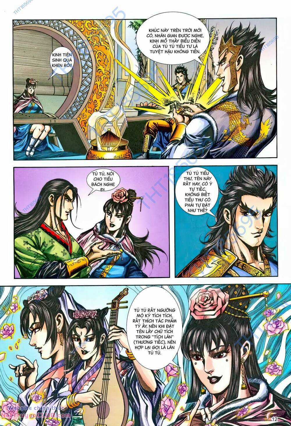 Phiên Vân Phúc Vũ Ii - Chapter 217 - Trang 11