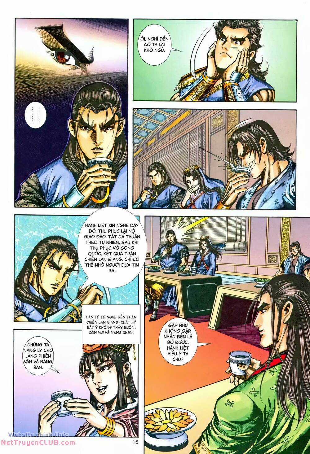 Phiên Vân Phúc Vũ Ii - Chapter 217 - Trang 14