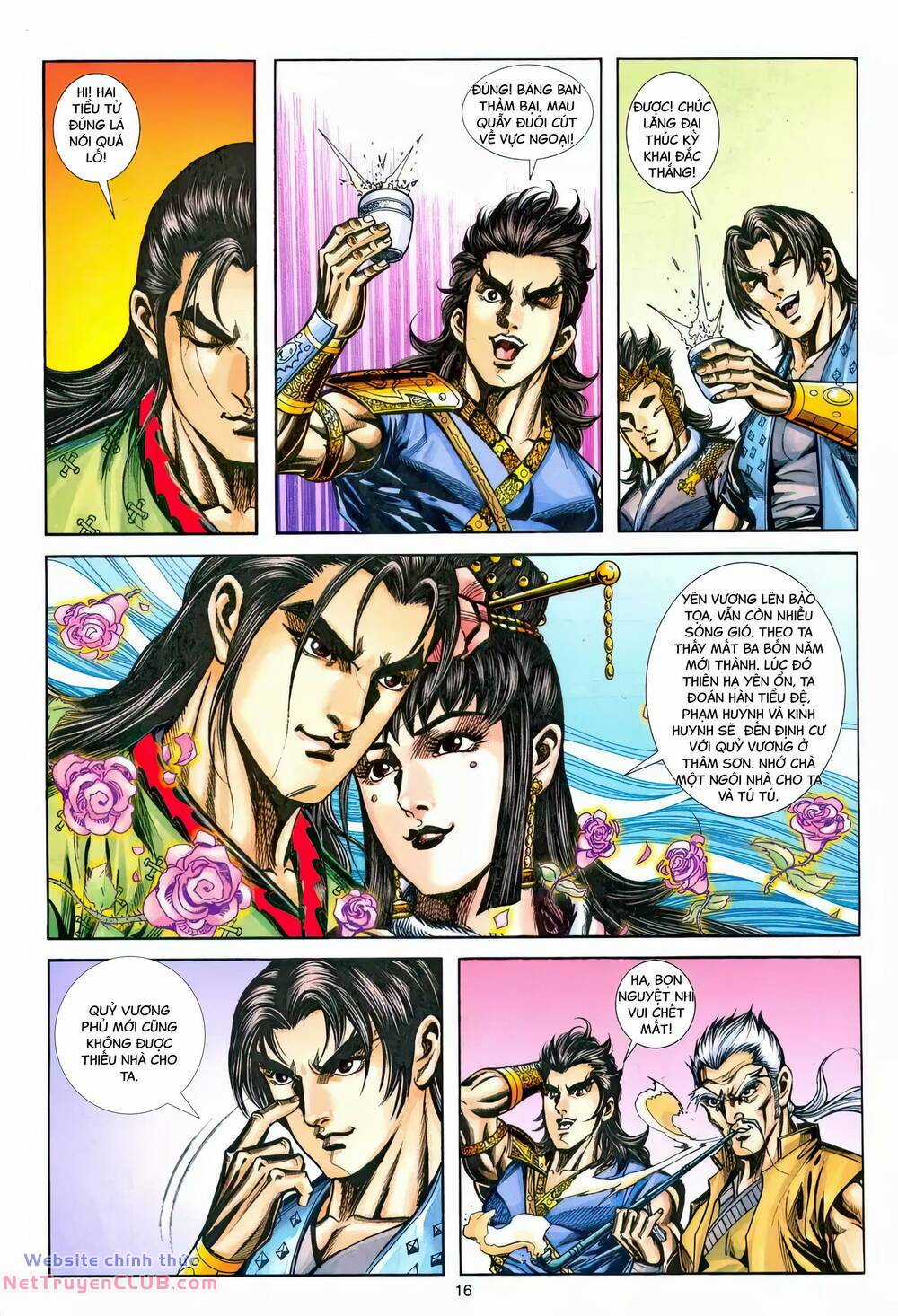 Phiên Vân Phúc Vũ Ii - Chapter 217 - Trang 15