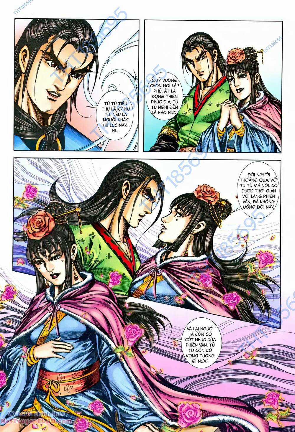 Phiên Vân Phúc Vũ Ii - Chapter 217 - Trang 16