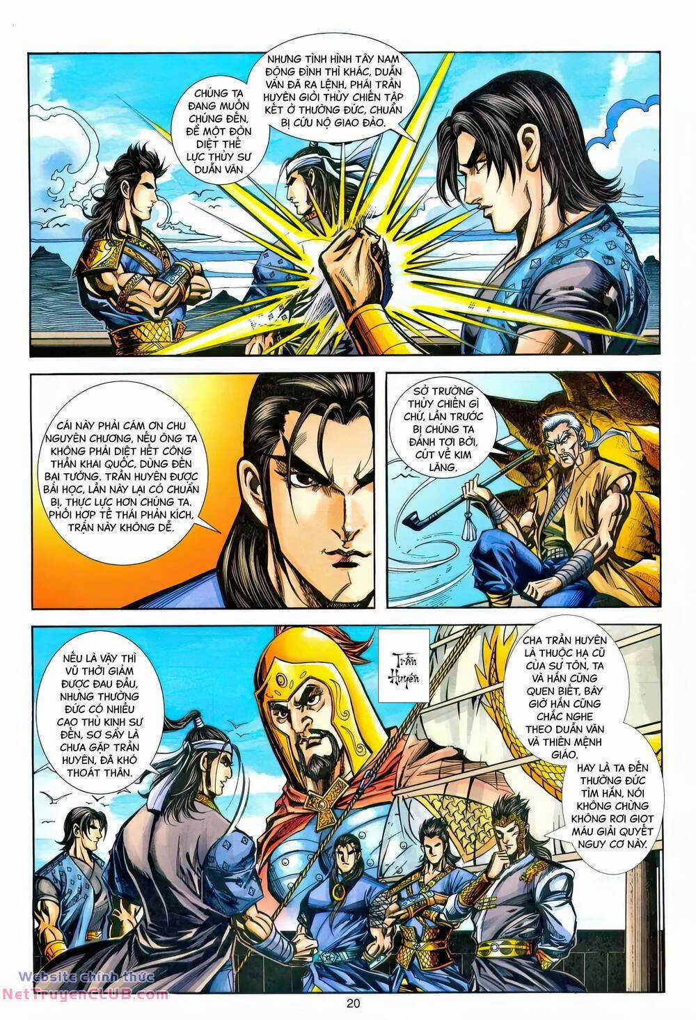 Phiên Vân Phúc Vũ Ii - Chapter 217 - Trang 19