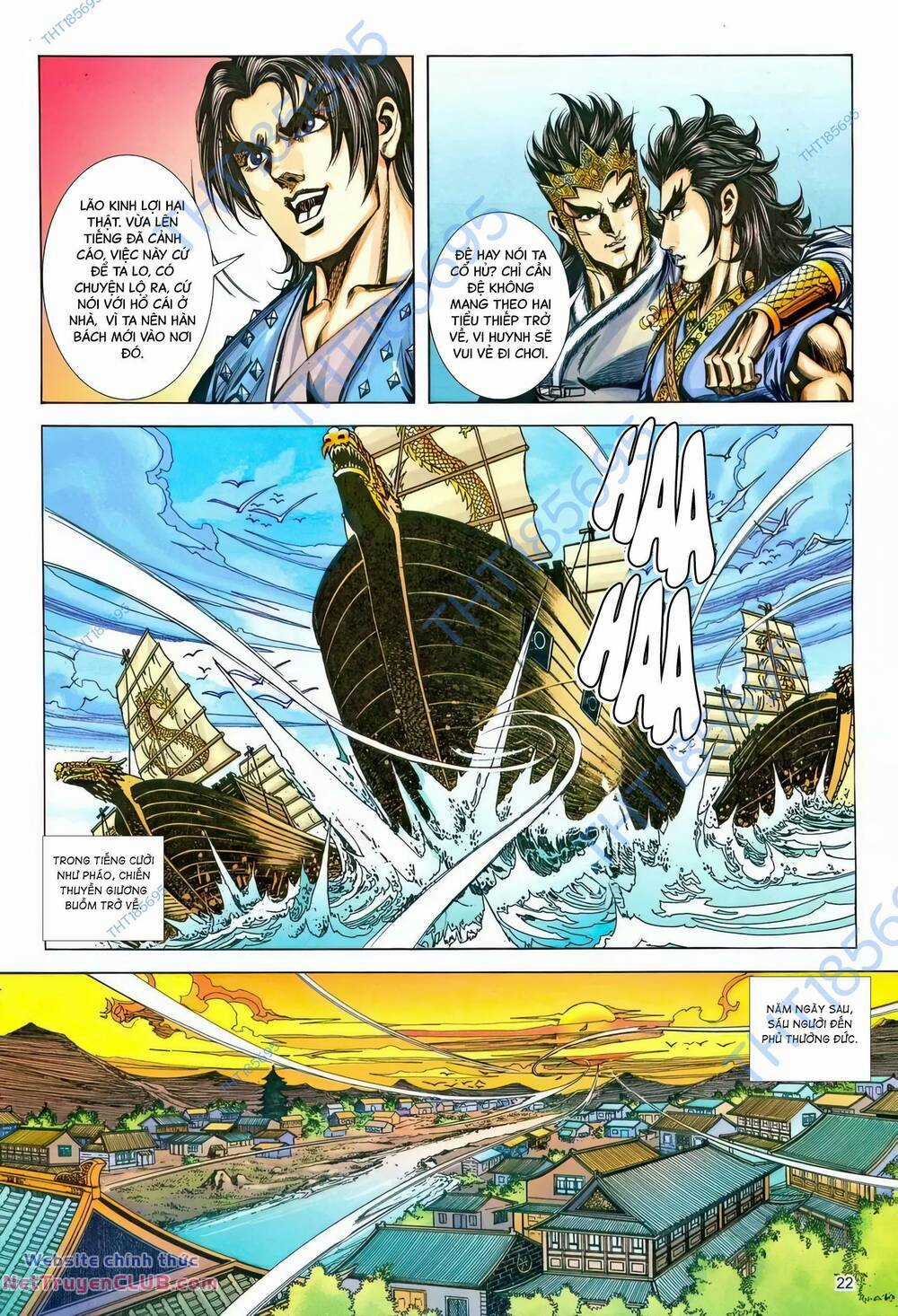 Phiên Vân Phúc Vũ Ii - Chapter 217 - Trang 21