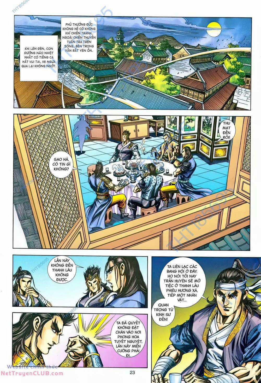 Phiên Vân Phúc Vũ Ii - Chapter 217 - Trang 22