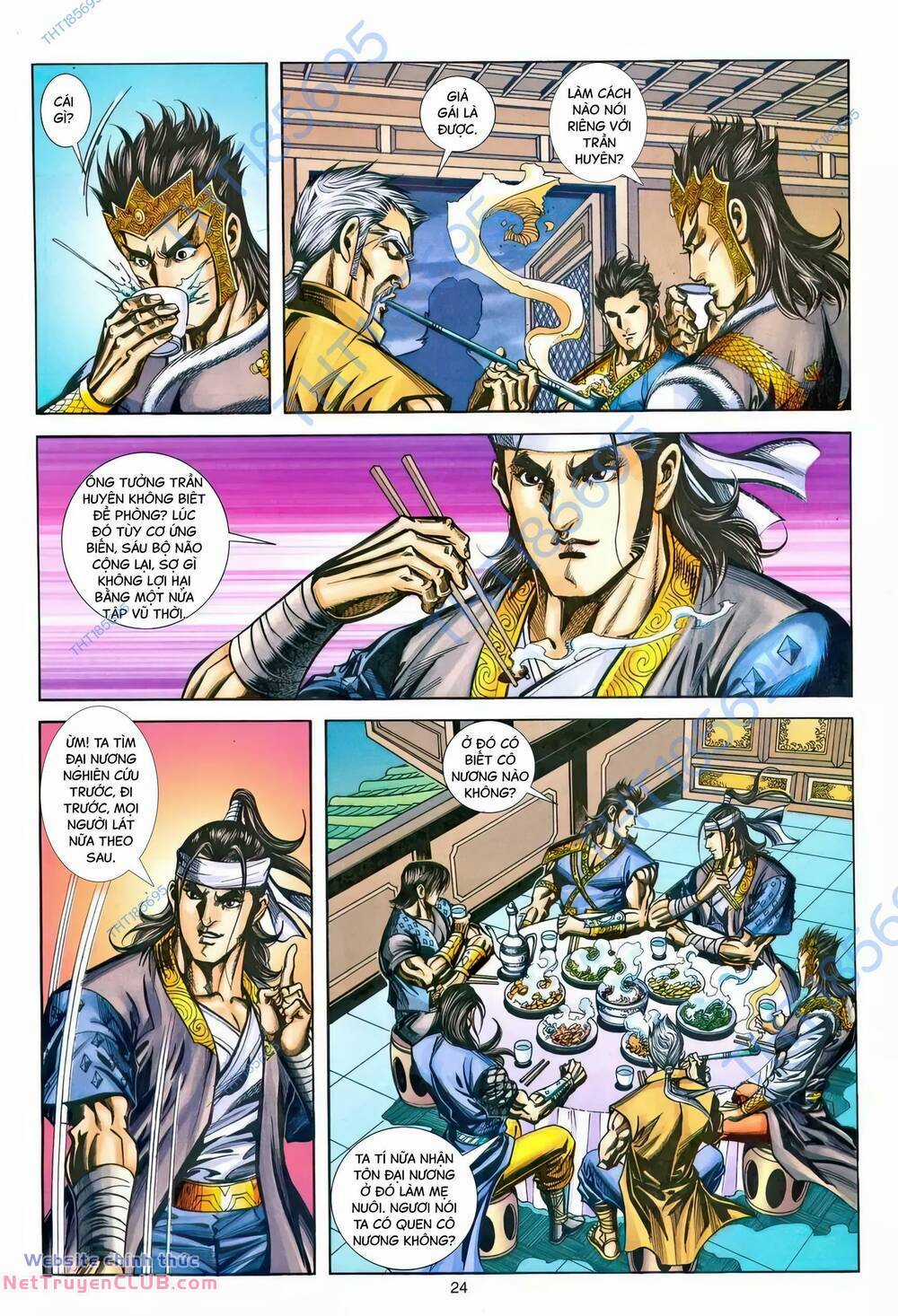 Phiên Vân Phúc Vũ Ii - Chapter 217 - Trang 23