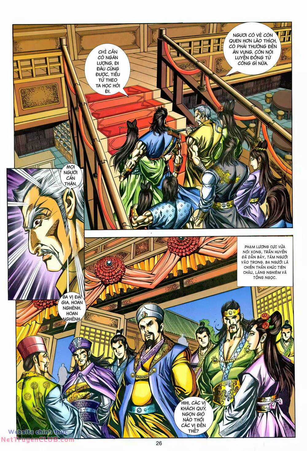 Phiên Vân Phúc Vũ Ii - Chapter 217 - Trang 25