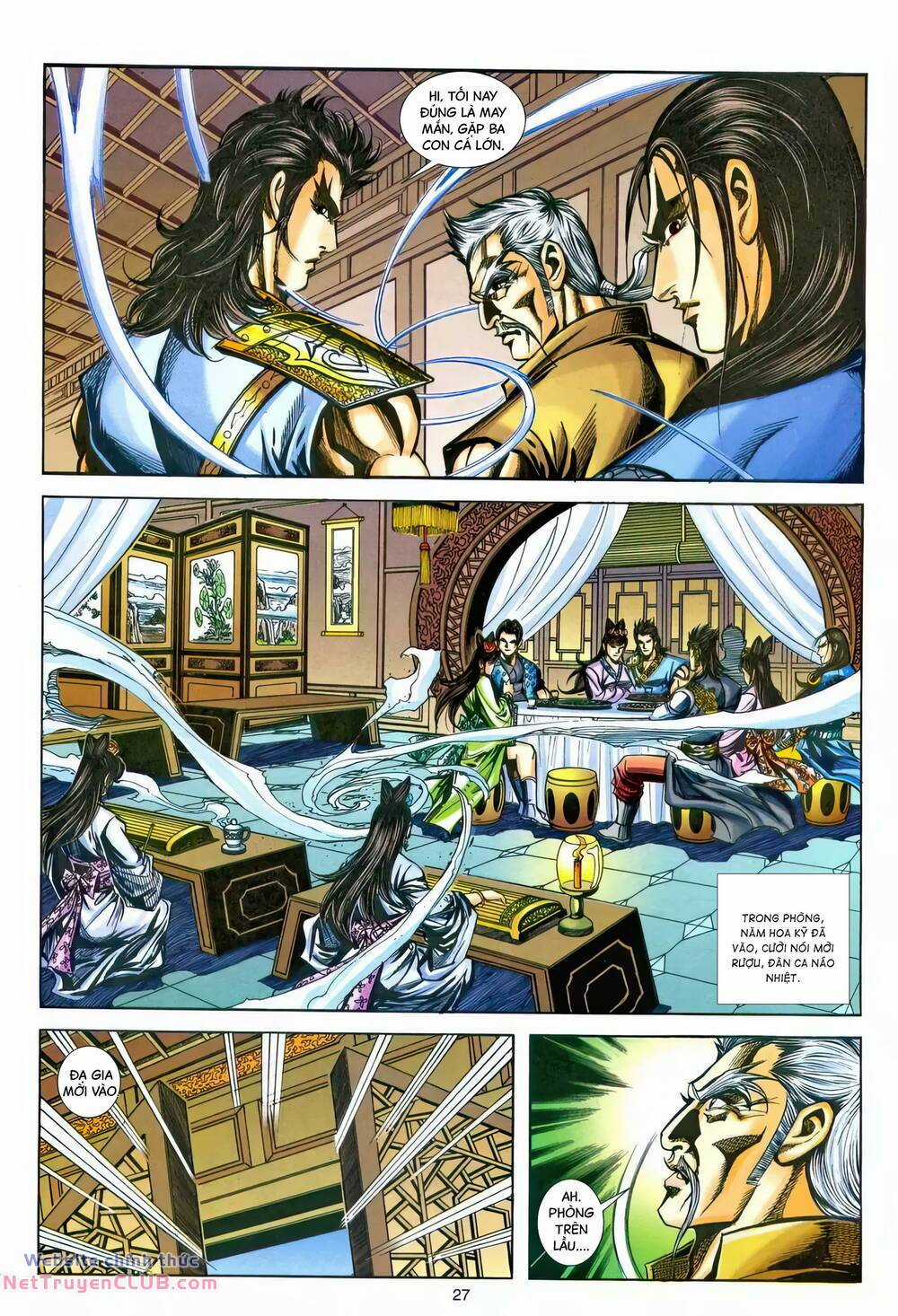 Phiên Vân Phúc Vũ Ii - Chapter 217 - Trang 26