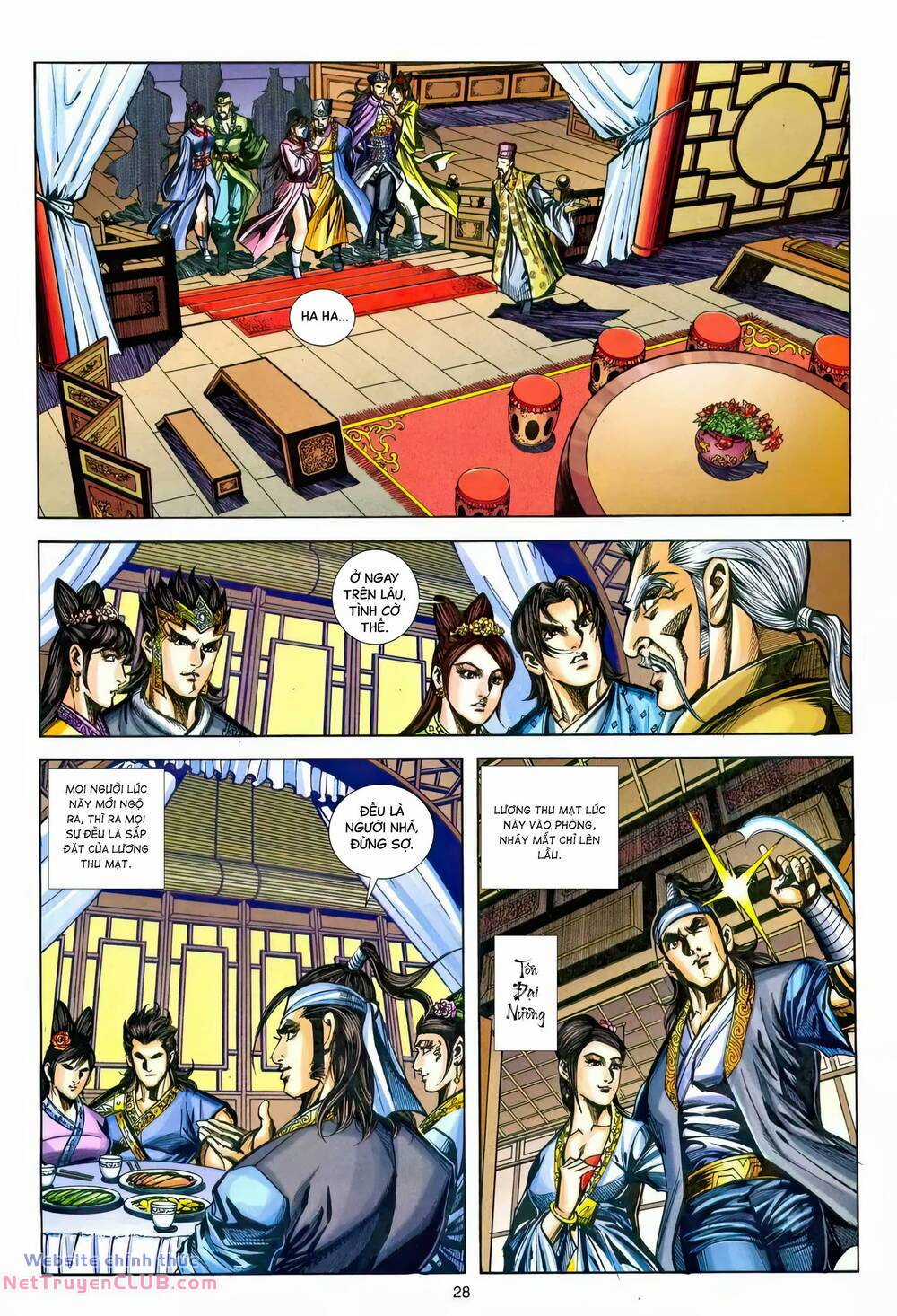 Phiên Vân Phúc Vũ Ii - Chapter 217 - Trang 27