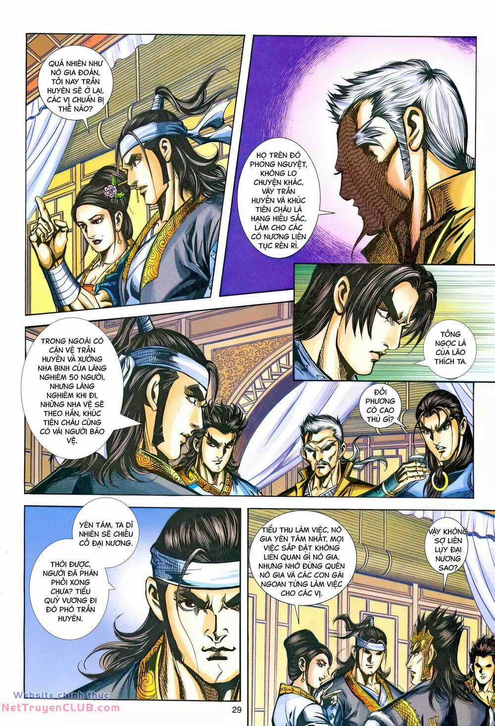 Phiên Vân Phúc Vũ Ii - Chapter 217 - Trang 28