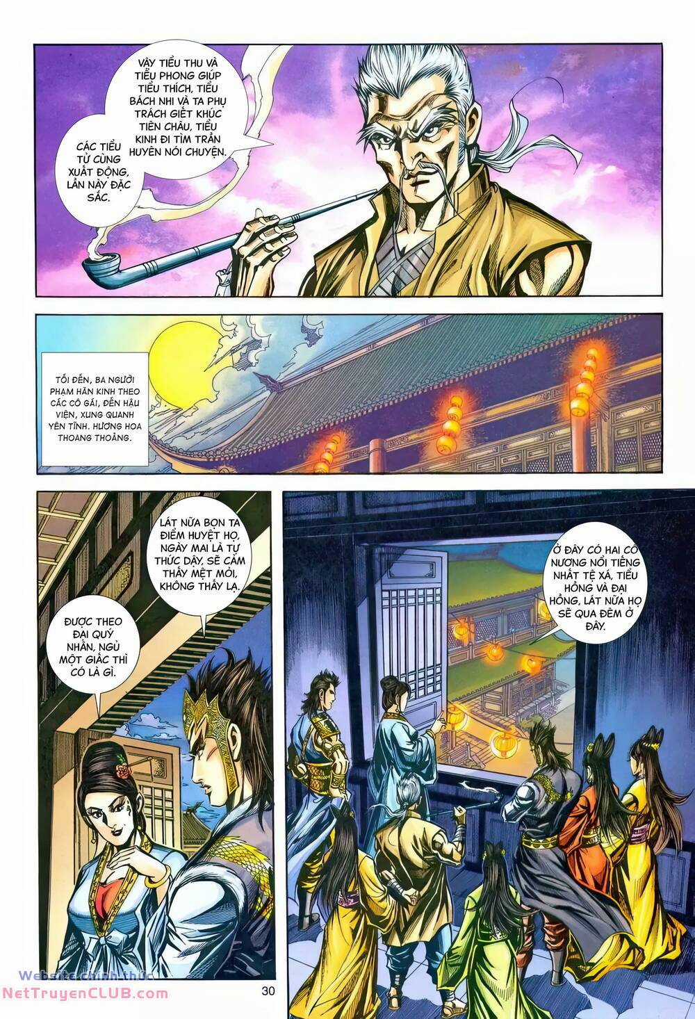 Phiên Vân Phúc Vũ Ii - Chapter 217 - Trang 29