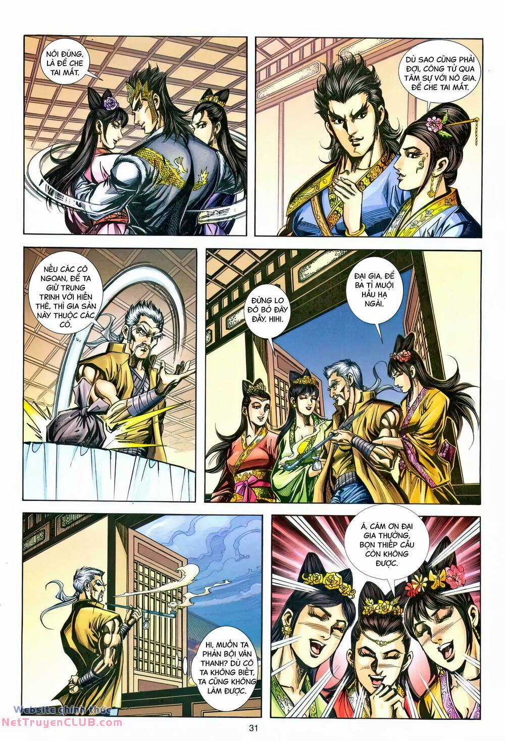 Phiên Vân Phúc Vũ Ii - Chapter 217 - Trang 30