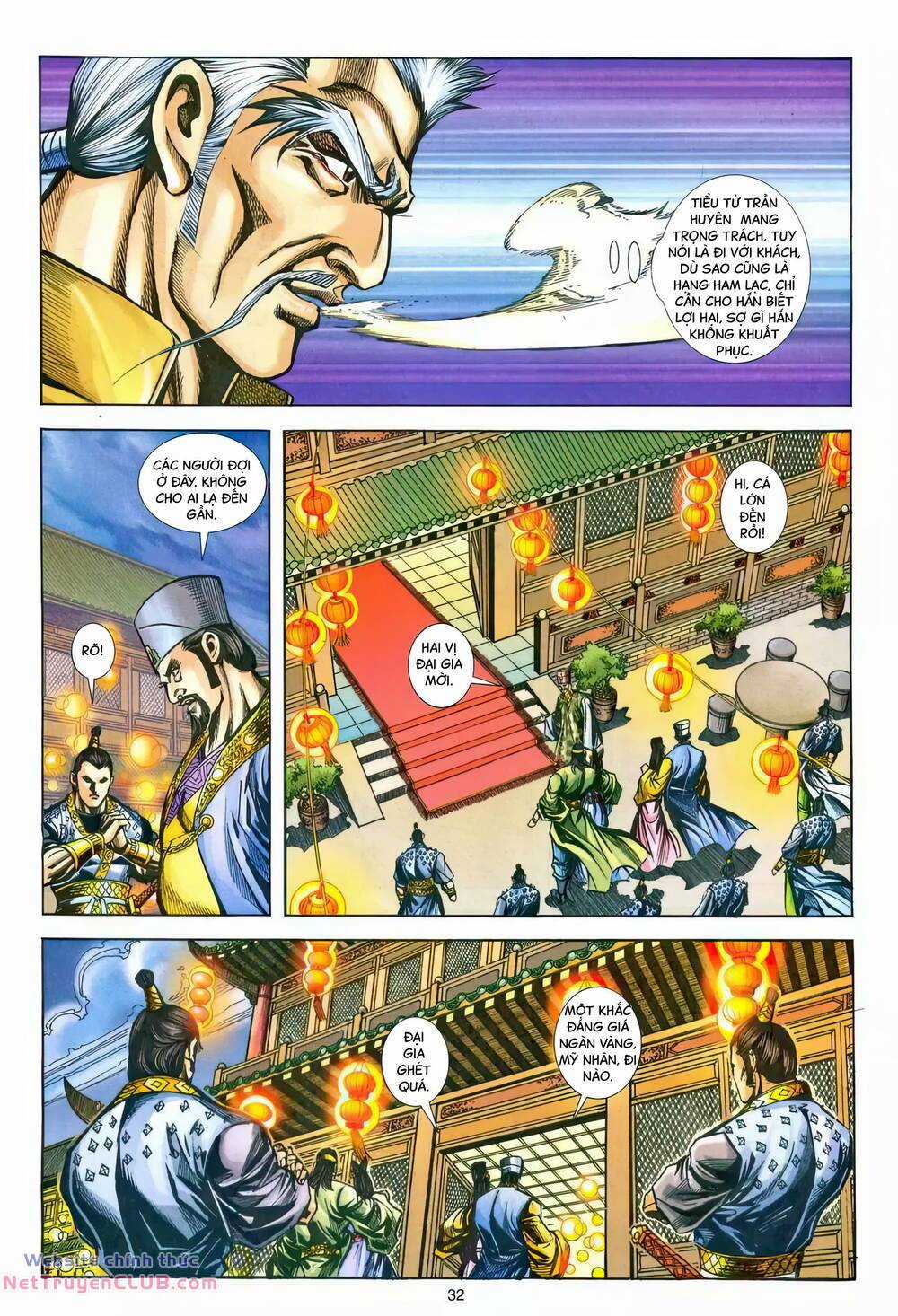 Phiên Vân Phúc Vũ Ii - Chapter 217 - Trang 31