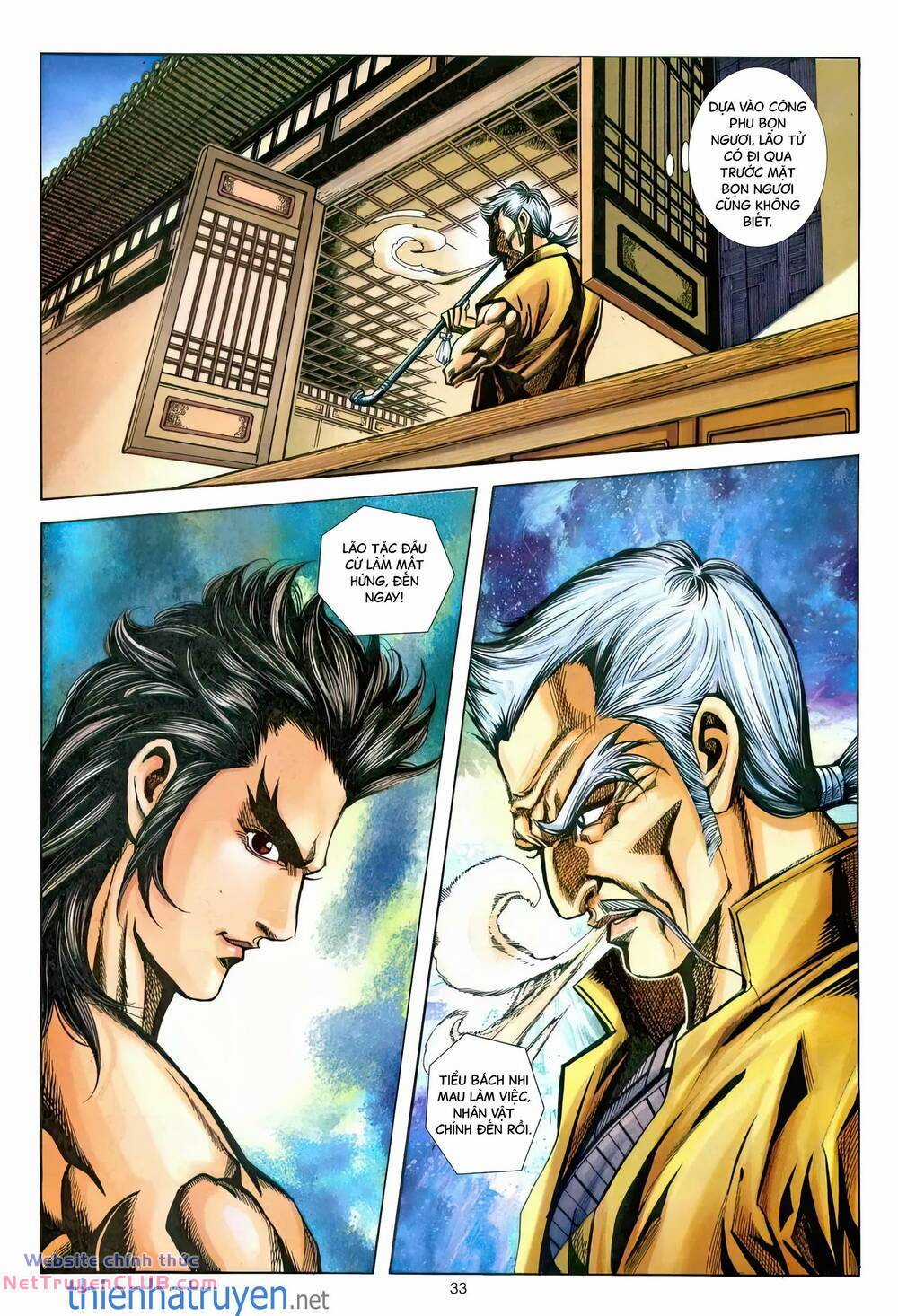 Phiên Vân Phúc Vũ Ii - Chapter 217 - Trang 32