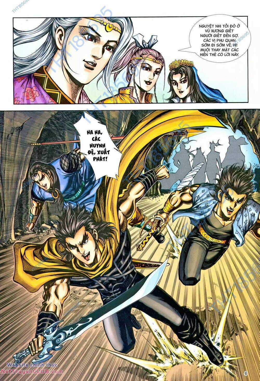 Phiên Vân Phúc Vũ Ii - Chapter 217 - Trang 5