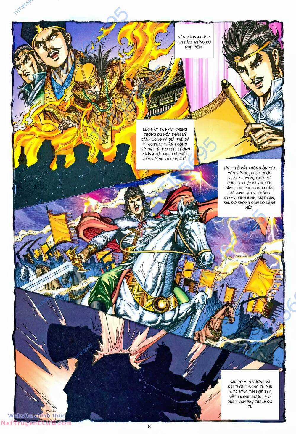 Phiên Vân Phúc Vũ Ii - Chapter 217 - Trang 7