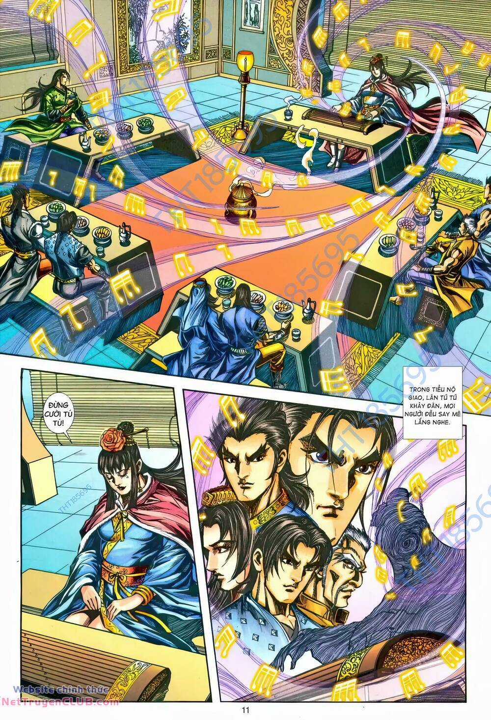 Phiên Vân Phúc Vũ Ii - Chapter 217 - Trang 10