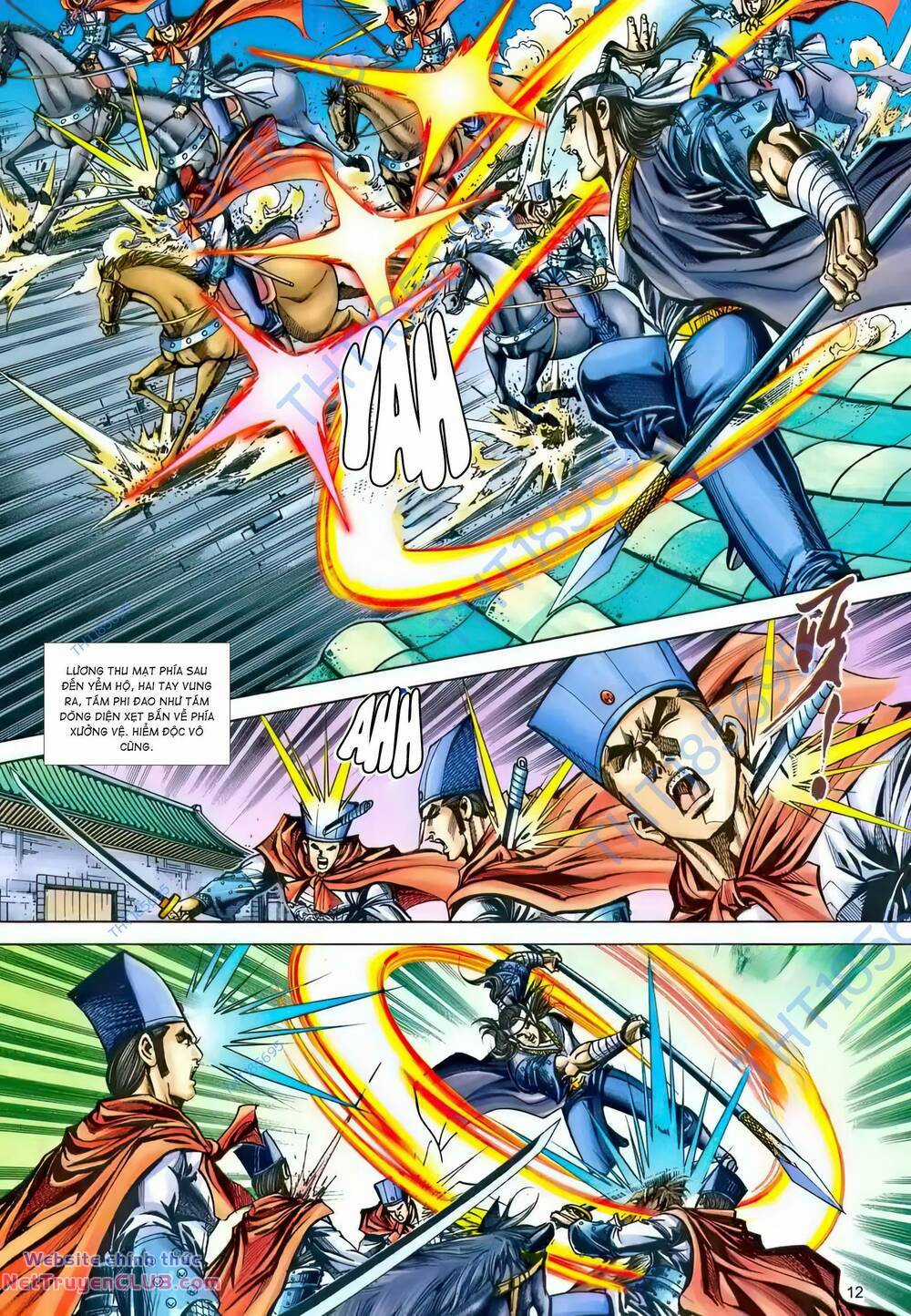 Phiên Vân Phúc Vũ Ii - Chapter 218 - Trang 11