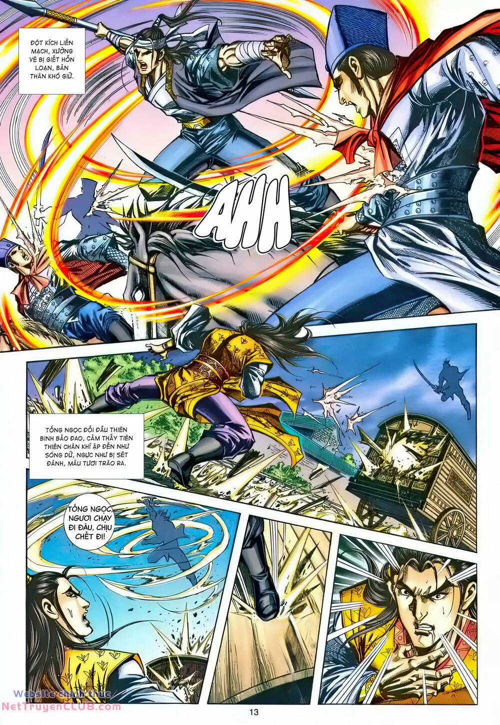 Phiên Vân Phúc Vũ Ii - Chapter 218 - Trang 12