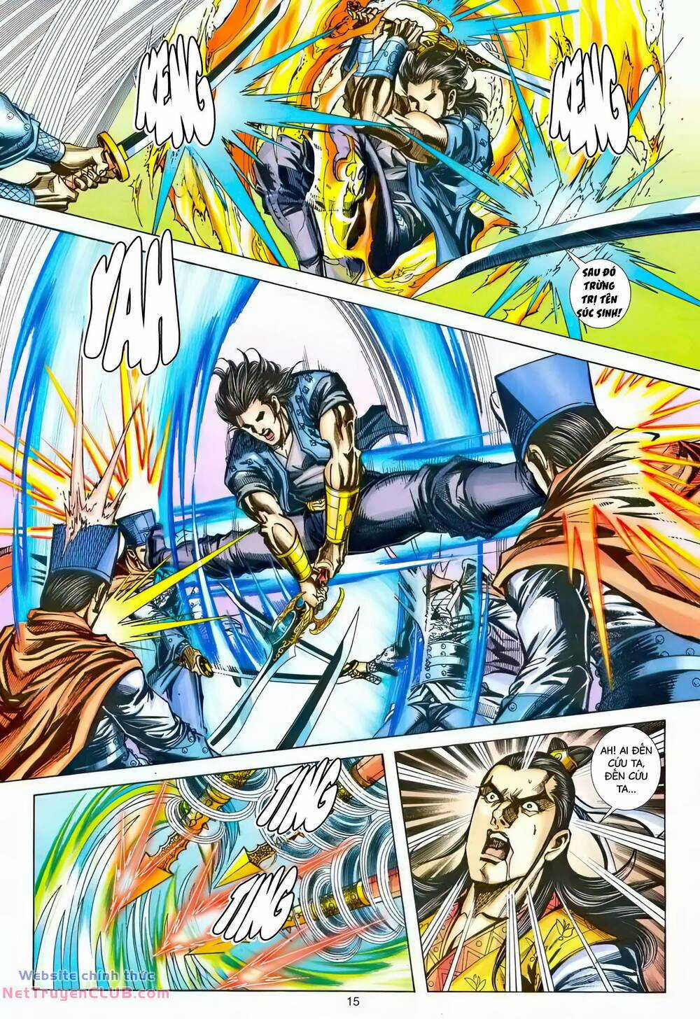 Phiên Vân Phúc Vũ Ii - Chapter 218 - Trang 14