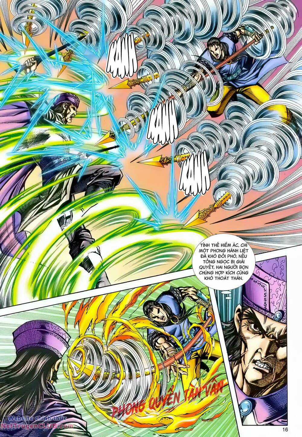 Phiên Vân Phúc Vũ Ii - Chapter 218 - Trang 15