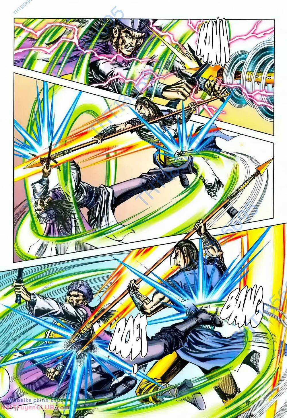 Phiên Vân Phúc Vũ Ii - Chapter 218 - Trang 16