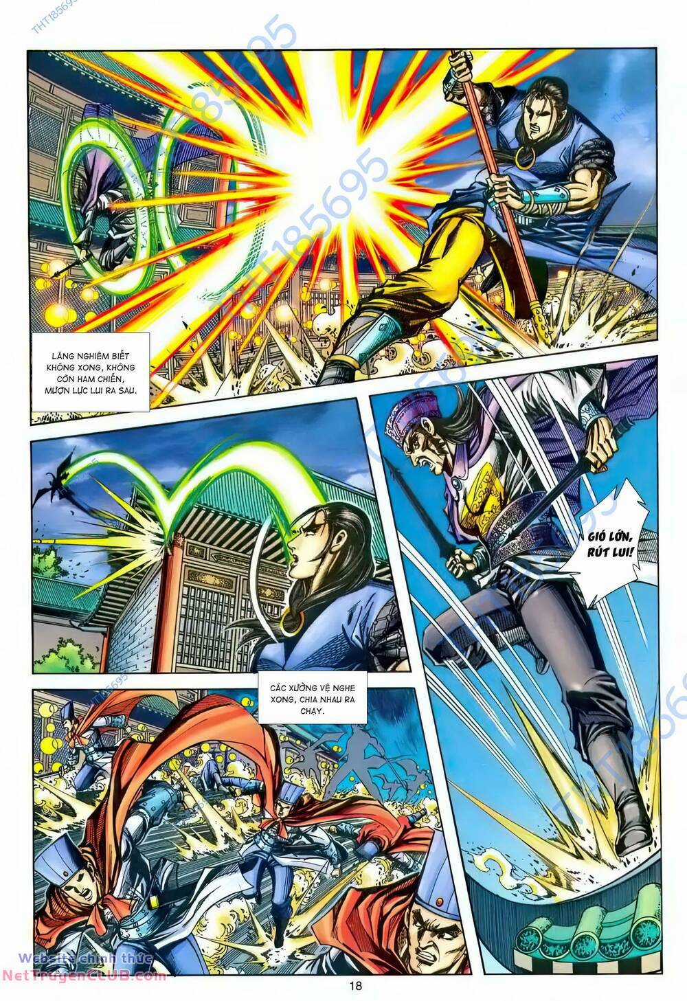 Phiên Vân Phúc Vũ Ii - Chapter 218 - Trang 17