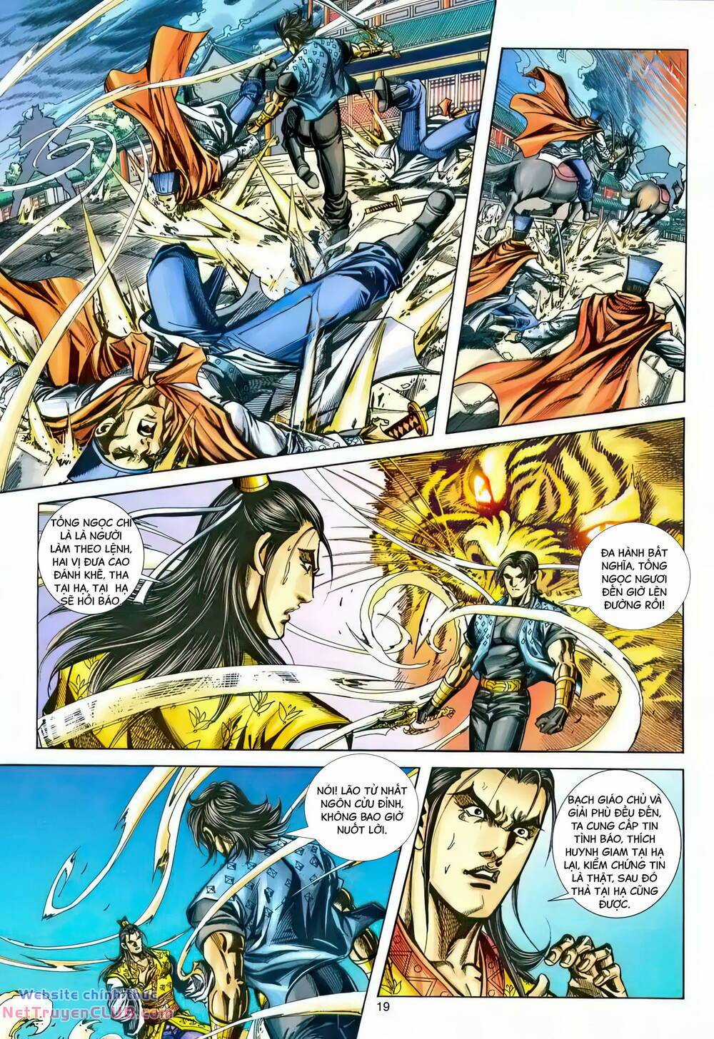 Phiên Vân Phúc Vũ Ii - Chapter 218 - Trang 18