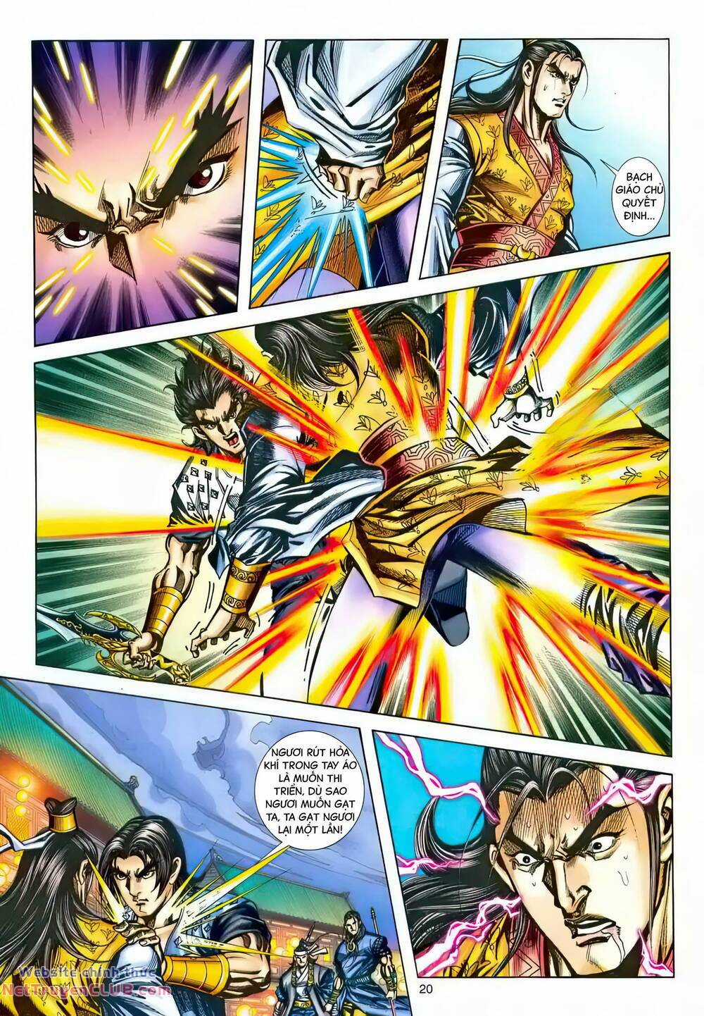 Phiên Vân Phúc Vũ Ii - Chapter 218 - Trang 19