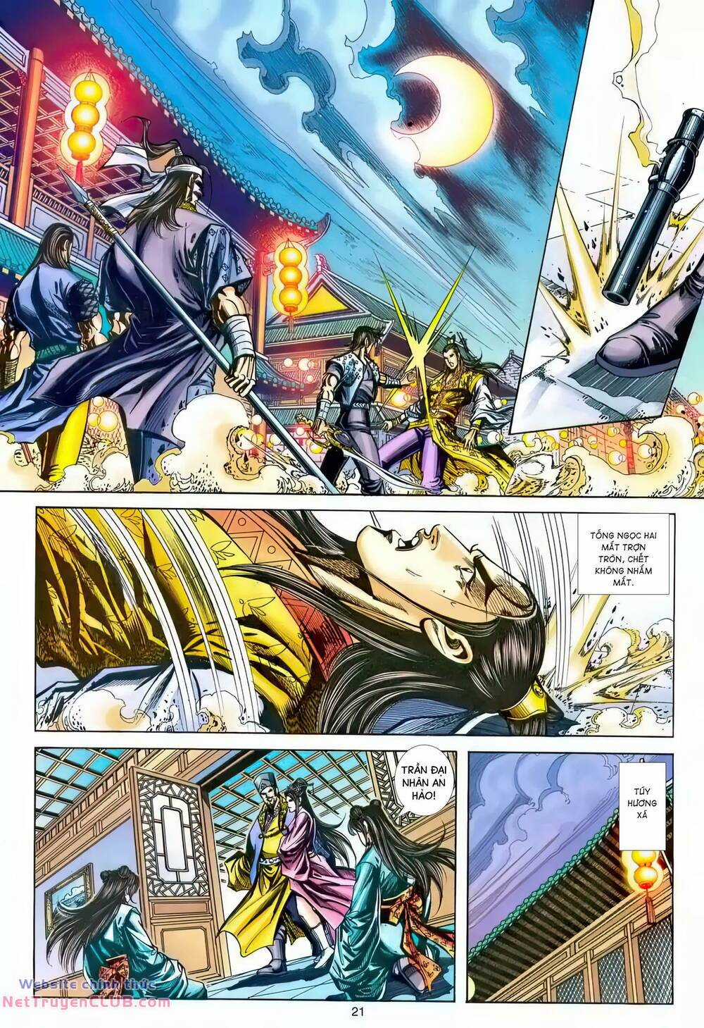 Phiên Vân Phúc Vũ Ii - Chapter 218 - Trang 20