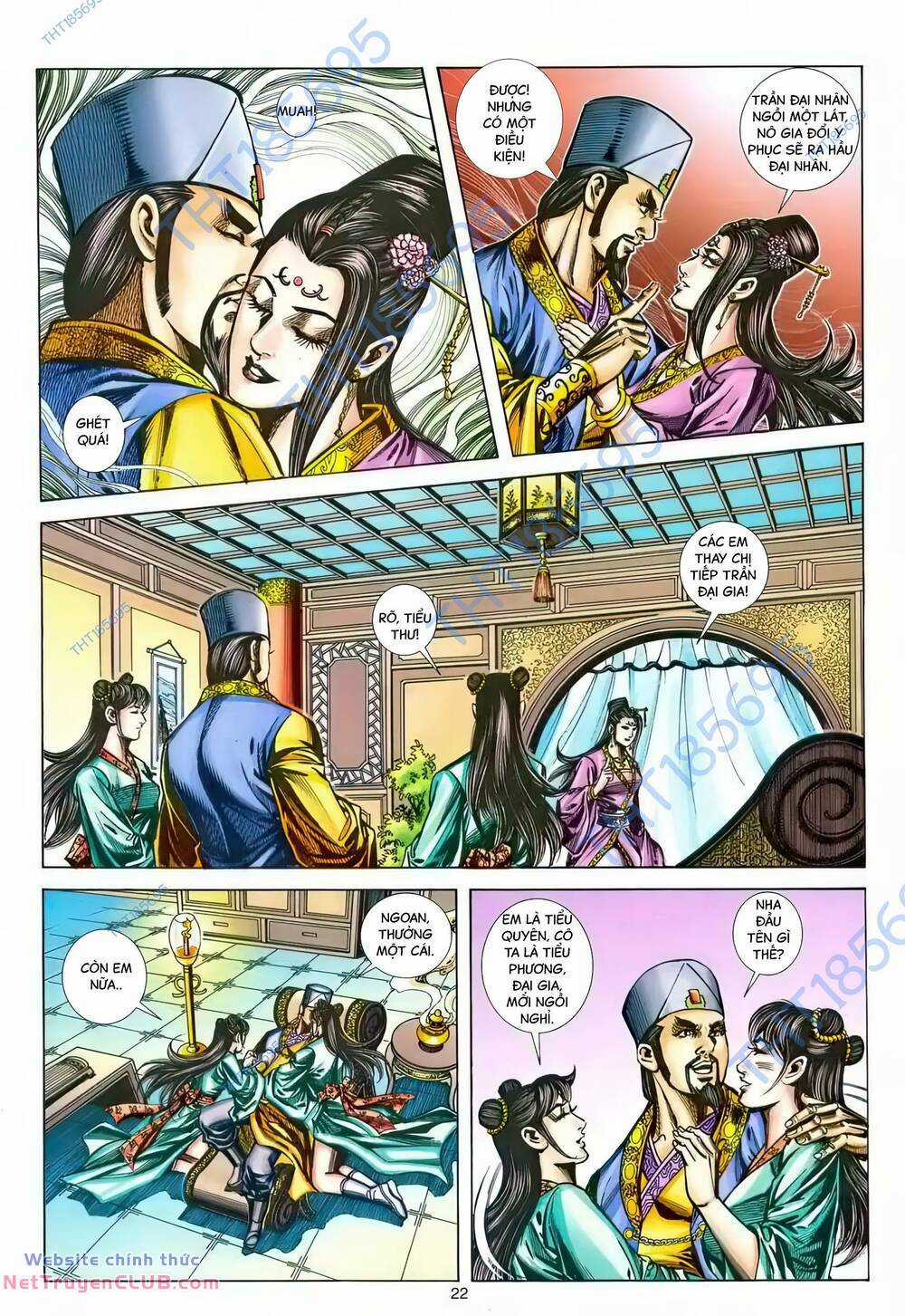 Phiên Vân Phúc Vũ Ii - Chapter 218 - Trang 21