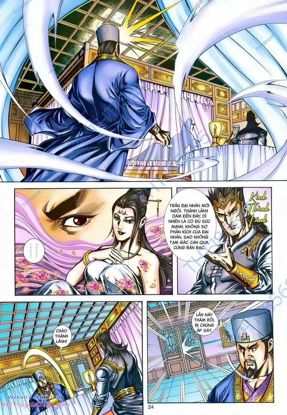 Phiên Vân Phúc Vũ Ii - Chapter 218 - Trang 23