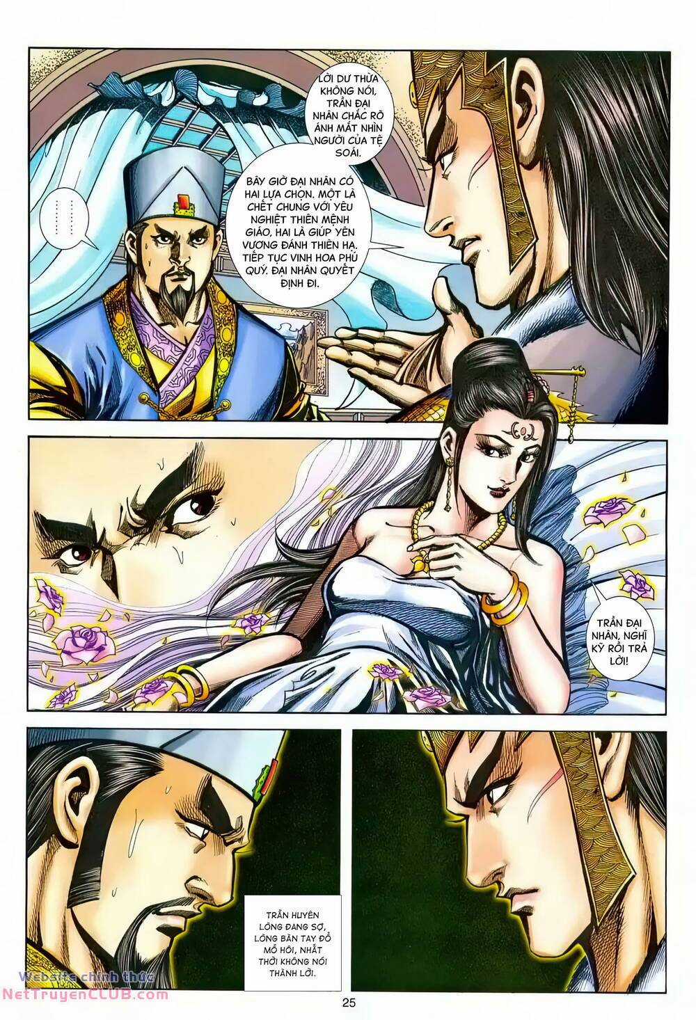 Phiên Vân Phúc Vũ Ii - Chapter 218 - Trang 24