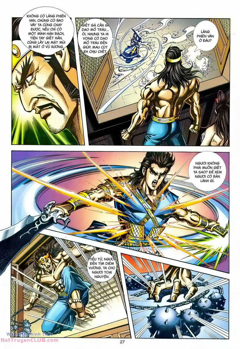 Phiên Vân Phúc Vũ Ii - Chapter 218 - Trang 26