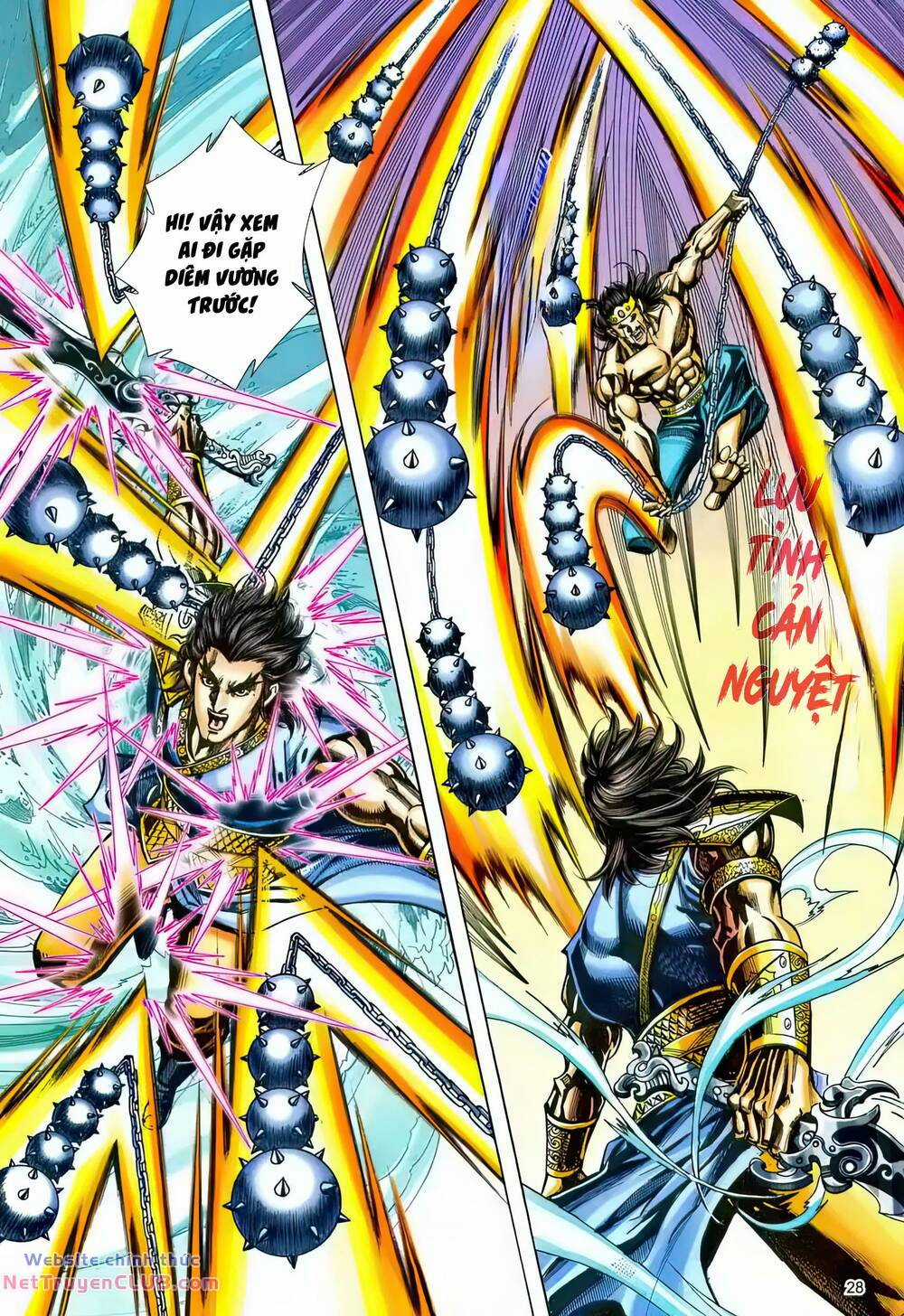 Phiên Vân Phúc Vũ Ii - Chapter 218 - Trang 27