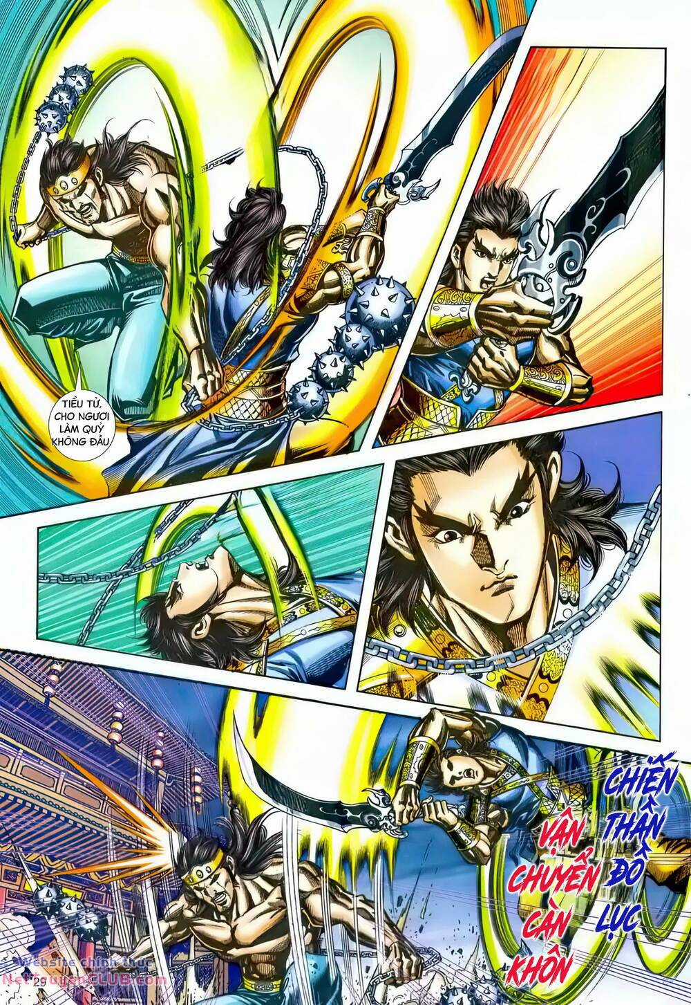 Phiên Vân Phúc Vũ Ii - Chapter 218 - Trang 28