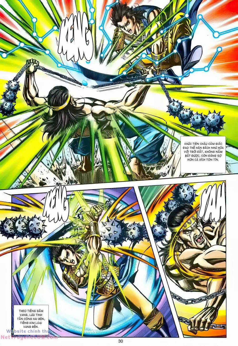 Phiên Vân Phúc Vũ Ii - Chapter 218 - Trang 29