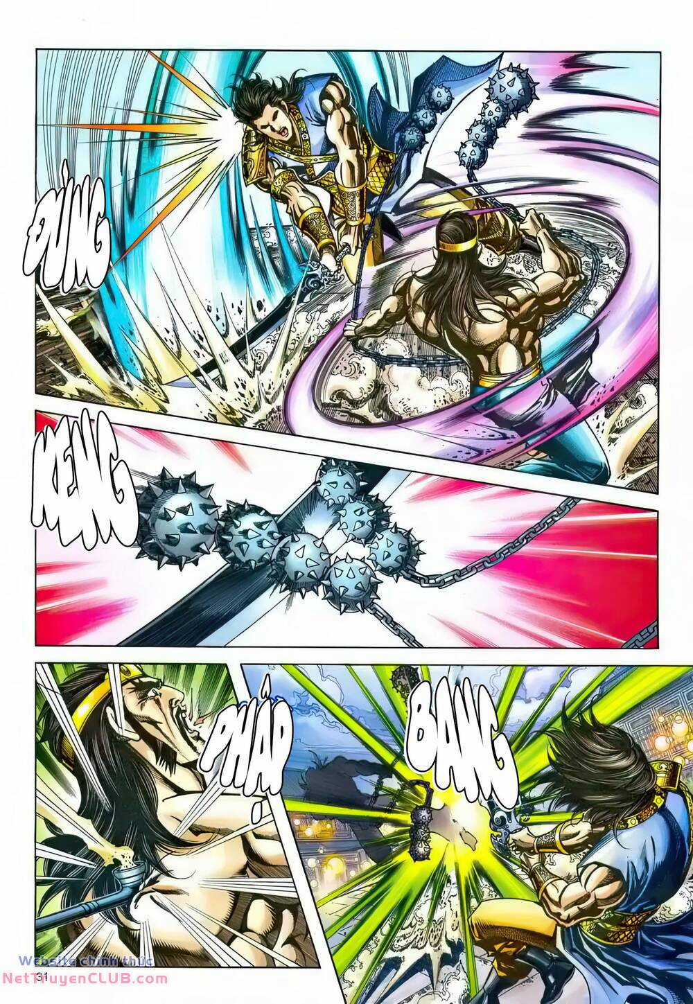 Phiên Vân Phúc Vũ Ii - Chapter 218 - Trang 30