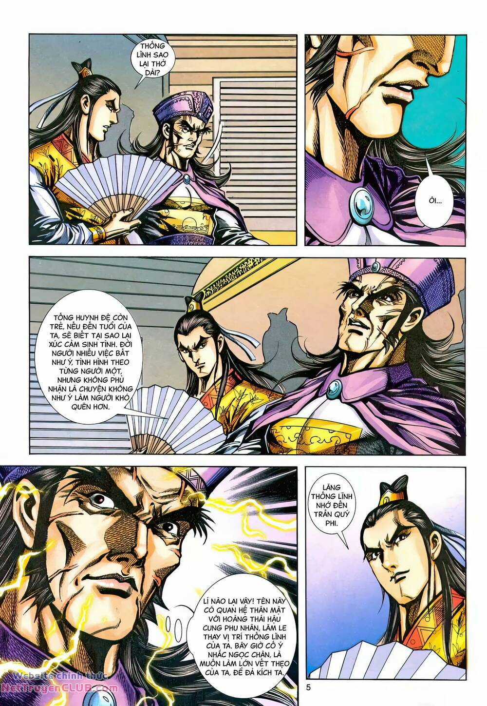 Phiên Vân Phúc Vũ Ii - Chapter 218 - Trang 4