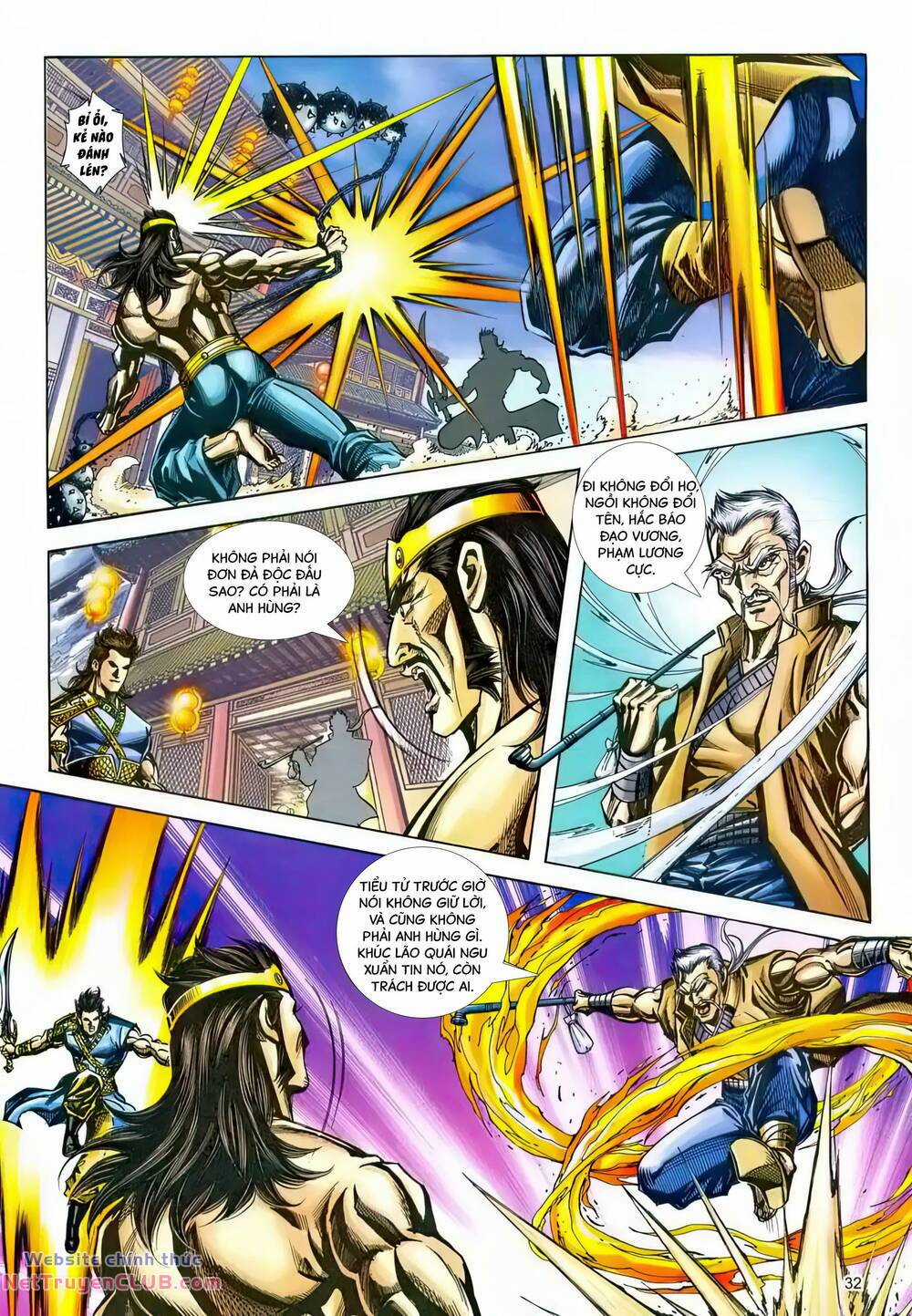 Phiên Vân Phúc Vũ Ii - Chapter 218 - Trang 31