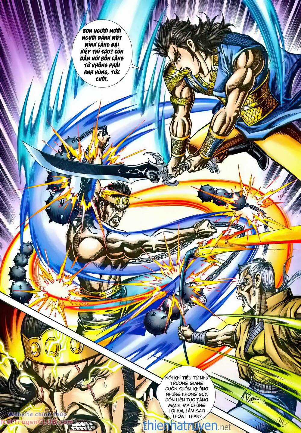 Phiên Vân Phúc Vũ Ii - Chapter 218 - Trang 32