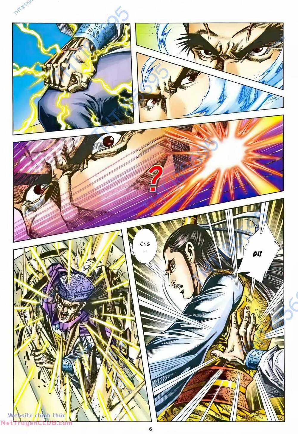 Phiên Vân Phúc Vũ Ii - Chapter 218 - Trang 5