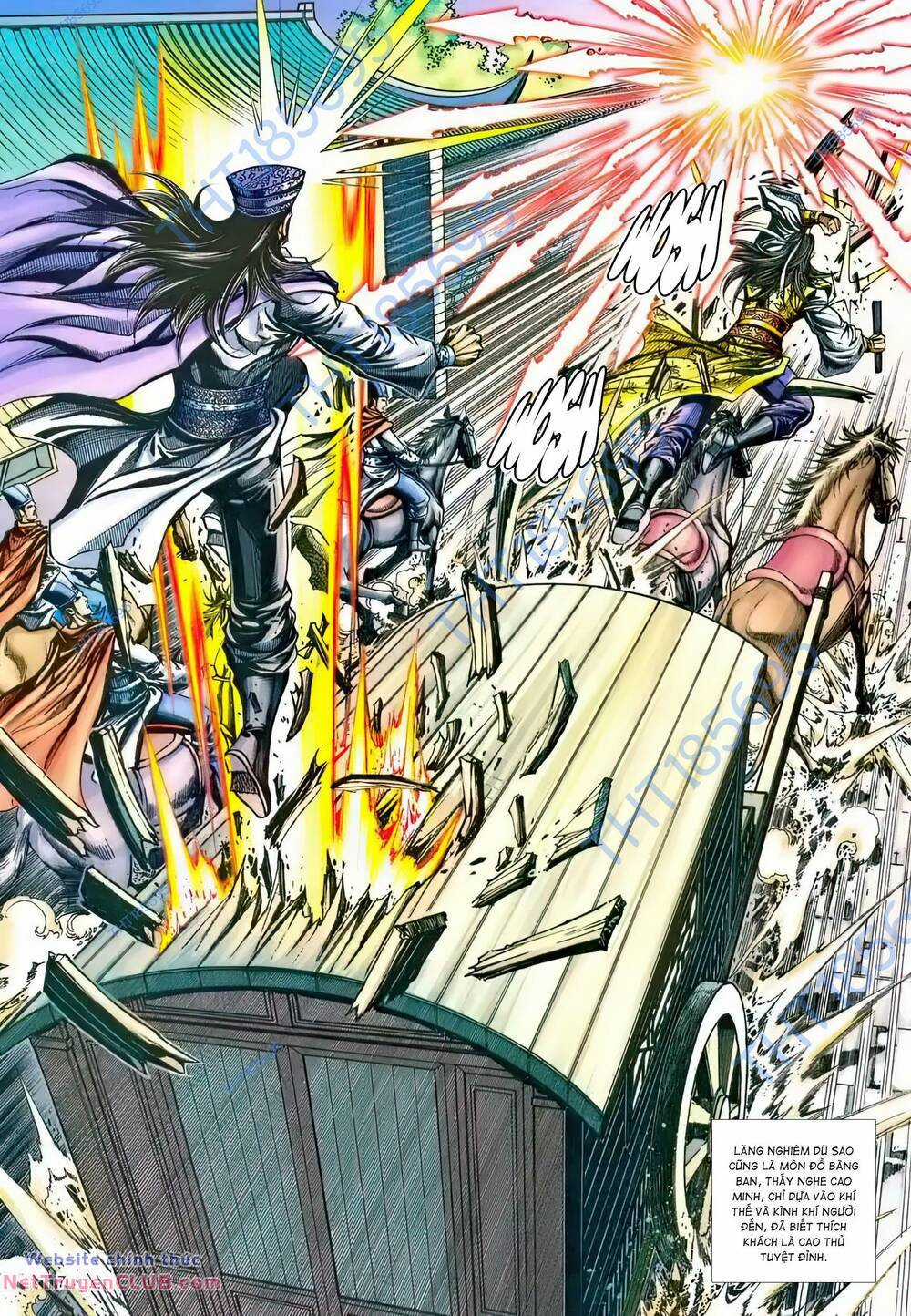 Phiên Vân Phúc Vũ Ii - Chapter 218 - Trang 6