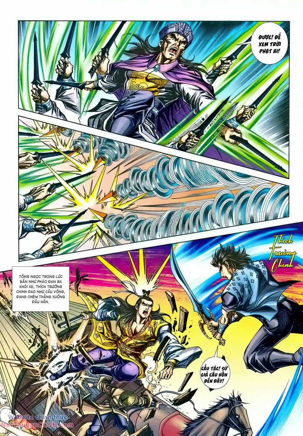 Phiên Vân Phúc Vũ Ii - Chapter 218 - Trang 8