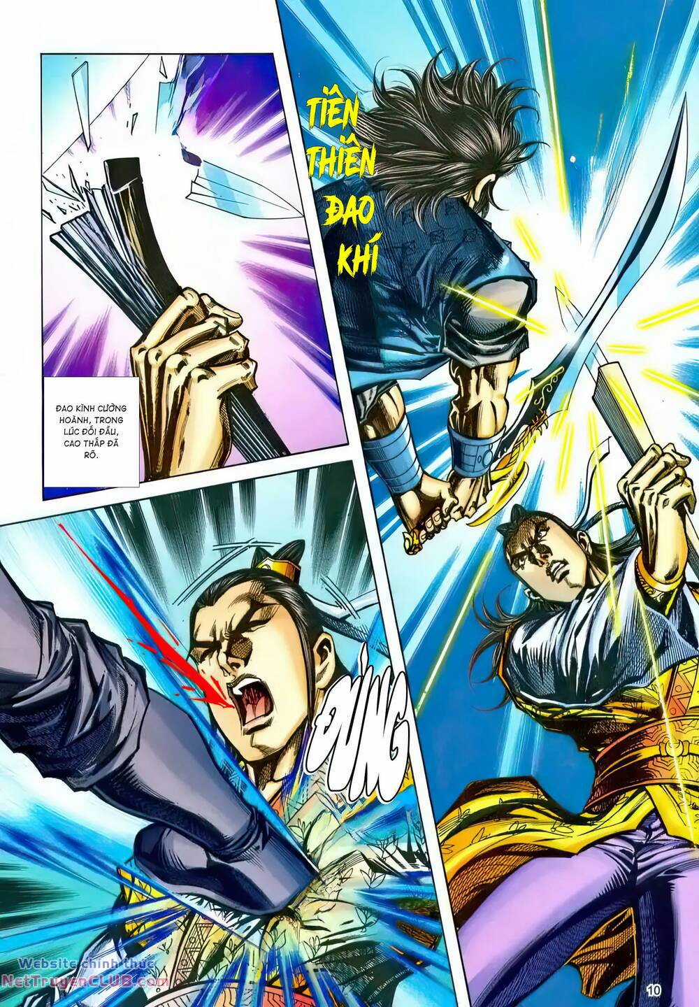 Phiên Vân Phúc Vũ Ii - Chapter 218 - Trang 9